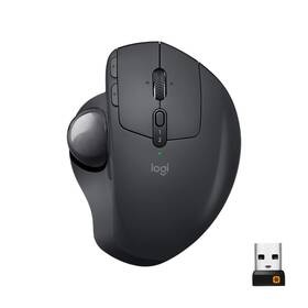 Logitech 097855132666 Mx Ergo Wireless Trackball Mouse Ergonomic Bluetooth Usb Rechargeable