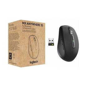 Logitech 097855188038 Mx Anywhere 3s For Business Compact Wireless Mouse