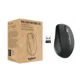 Logitech 097855188038 Mx Anywhere 3s For Business Compact Wireless Mouse