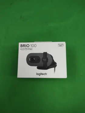Logitech 097855188588 Brio 100 1080p Full Hd Webcam For Meetings And Streaming Graphite New