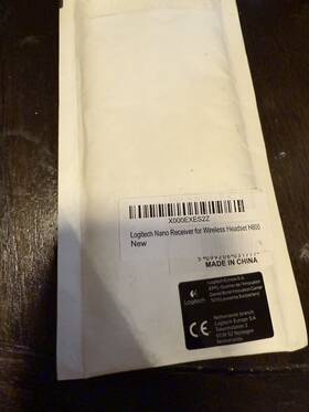 Logitech 099206031777 Nano Receiver For Wireless Headset H800