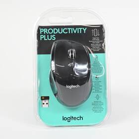 Logitech 15225182 Productivity Plus Mouse - Black