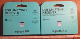 Logitech 320500 Pack Of 2 Wireless Unifying Usb Receiver Dongle For Keyboard And Mice