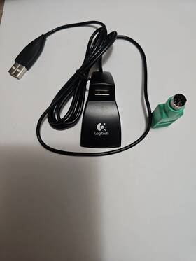 Logitech 501688-a000 Genuine Usb 2.0 Extension Cable Stand 5 Ft