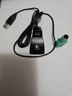 501688-a000 Logitech Genuine Usb 2.0 Extension Cable Stand 5 Ft