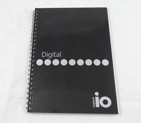 Logitech 624117-0000 Io A5 Digital Notepad For Io2 Pens - Grey