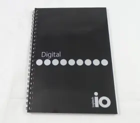 624117-0000 Logitech Io A5 Digital Notepad For Io2 Pens - Grey