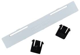 Logitech 693031613730 K520 Oem Wireless Keyboard Replacement Battery Cover And Tilt Legs Feet