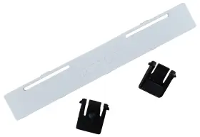K520 Logitech 693031613730 Oem Wireless Keyboard Replacement Battery Cover And Tilt Legs Feet