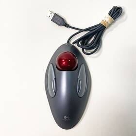 Logitech 810-000767 Trackman Marble Trackball Usb Ergonomic Mouse T-bc21 Tested Working