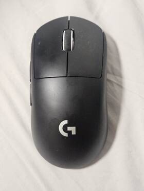 Logitech 810-007117 G Pro Superlight Wireless Gaming Mouse Black