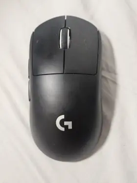 810-007117 Logitech G Pro Superlight Wireless Gaming Mouse Black