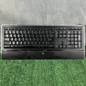 Logitech 820-005616 K740 Illuminated Usb Keyboard Y-uy95 - Fully Tested And Working