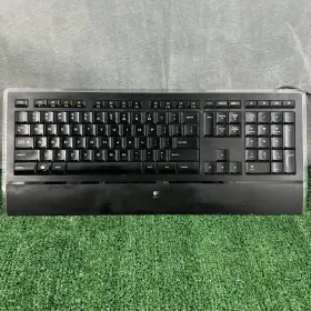 820-005616 Logitech K740 Illuminated Usb Keyboard Y-uy95 - Fully Tested And Working