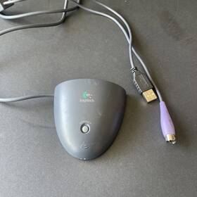 Logitech 830521-000 Cordless Mouse And Keyboard Receiver C-bc7-dual Ps/2 Usb Vl2