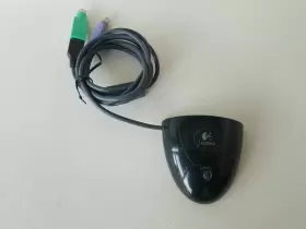 C-bd9-dual Logitech 830522-000 Cordless Mouse And Keyboard Receiver Ps/2 Usb