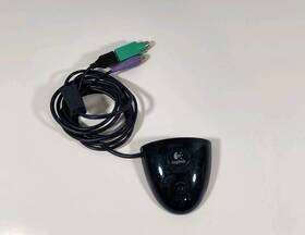 Logitech 830523-0000 Cordless Keyboard And Mouse Receiver Model C-bd9-dual P/n