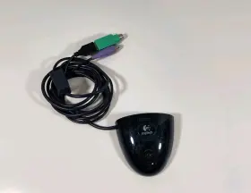 830523-0000 Logitech Cordless Keyboard And Mouse Receiver Model C-bd9-dual P/n