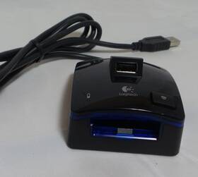 Logitech 8311736-0000 L-lh9 Charging Base For G7 Laser Mouse - Vgc