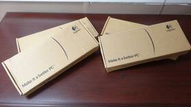 Logitech 867560-0403 Lot Of 4 - Y-su45 Deluxe Desktop Keyboard
