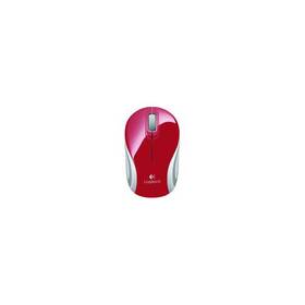 Logitech 910-002727 - Computer Accessories M187 Wireless Mini Red Extra