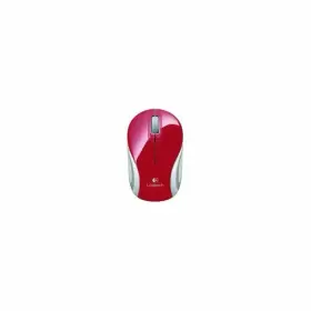 910-002727 Logitech - Computer Accessories M187 Wireless Mini Red Extra