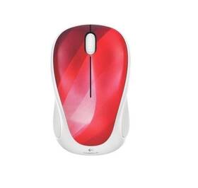 Logitech 910-004239 M317 Techno Mouse - Red
