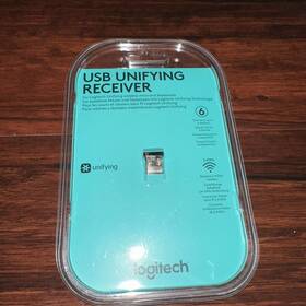 Logitech 910-005236 Usb Unifying Receiver 2.4 Ghz Plug And Play For Mouse Keyboard