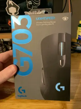 910-005638 Logitech G703 Light Speed Wireless Gaming Mouse