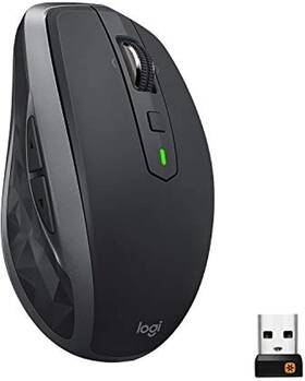 Logitech 910-005748 Mx Anywhere 2s Wireless Laser Mouse Bluetooth Usb Black