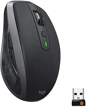 910-005748 Logitech Mx Anywhere 2s Wireless Laser Mouse Bluetooth Usb Black