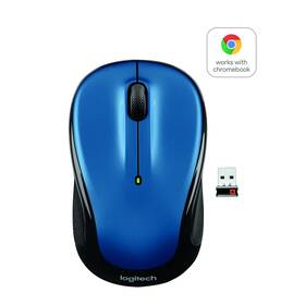 Logitech 910-005754 Compact Wireless Mouse 2.4 Ghz With Usb Unifying Receiver