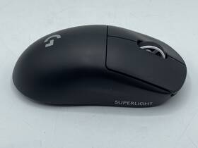Logitech 910-005878 G Pro X Superlight Wireless Gaming Mouse Black Used
