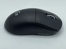 910-005878 Logitech G Pro X Superlight Wireless Gaming Mouse Black Used