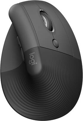 Logitech 910-006466 Lift Vertical Ergonomic Mouse Gray