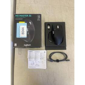 Logitech 910-006556 Mx Master 3s Wireless Laser Mouse W Ultrafast Scrolling Black