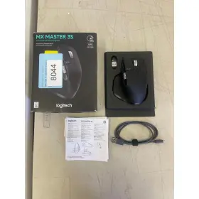 910-006556 Logitech Mx Master 3s Wireless Laser Mouse W Ultrafast Scrolling Black