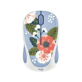 910-007056 Logitech 910007056 Design Collection Wireless Mouse - Summer Breeze