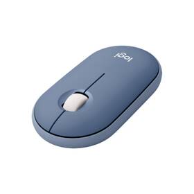 Logitech 910-007081 Pebble Wireless Mouse Bluetooth 2.4 Ghz Receiver Silent