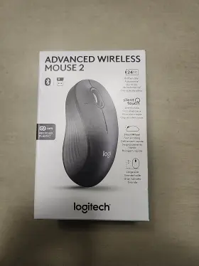 910-007451 Logitech Advanced Wireless Mouse 2 Silent Touch Bluetooth