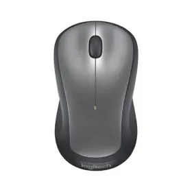 910-007488 Logitech Full-size Wireless Ambidextrous Mouse With Usb Receiver Silver