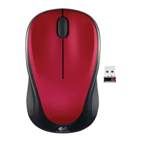 910-002893 Logitech 910002893 M317 Red High-definition Tracking -