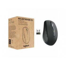 Logitech 910006956 910-006956 Mx Anywhere 3s For Business Graphite - Brown Box