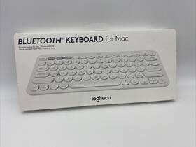 Logitech 920-010321 Bluetooth Keyboard For Mac White