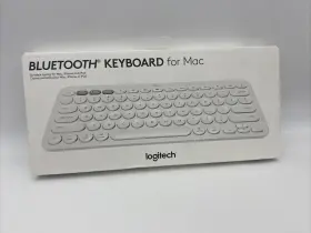 920-010321 Logitech Bluetooth Keyboard For Mac White