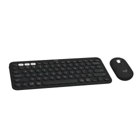 920-012415 Logitech Pebble 2 Combo Wireless Keyboard And Mouse Quiet Portable Cus