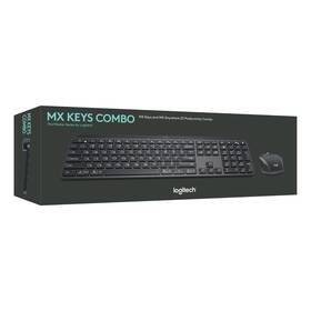 Logitech 920-013372 Nib Mx Keys 2s Combo Wireless Bluetooth Keyboard Graphite
