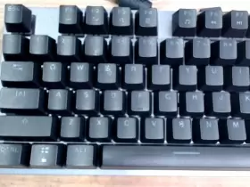 920009860 Logitech K845ch Mechanical Illuminated Keyboard Cherry Mx Switches