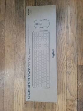 Logitech 92012427 Signature Slim Mk955 For Business Wireless Keyboard And Mouse Combo