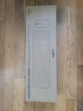 92012427 Logitech Signature Slim Mk955 For Business Wireless Keyboard And Mouse Combo